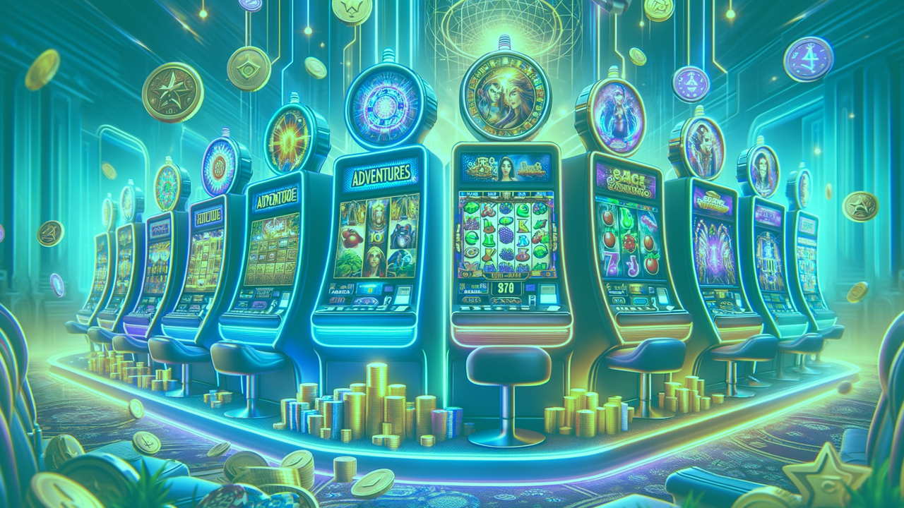 Belajar Bermain Slot di Situs Slot Online